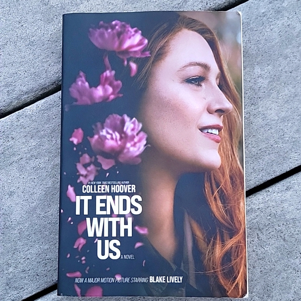 It Ends With Us Novel by Colleen Hoover
